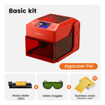 Grabador láser inteligente AlgoLaser Pixi con carcasa
