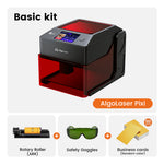 Grabador láser inteligente AlgoLaser Pixi con carcasa