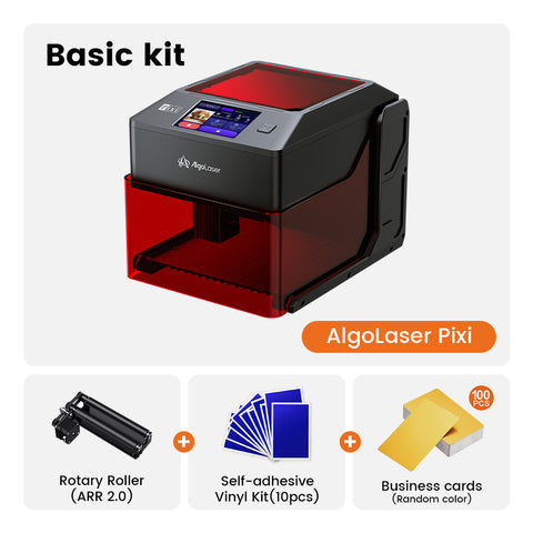 AlgoLaser Pixi Smart Laser Engraver with Enclosure