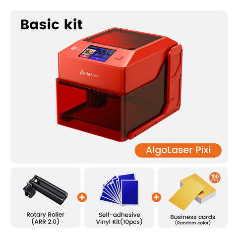 AlgoLaser Pixi Smart Laser Engraver with Enclosure