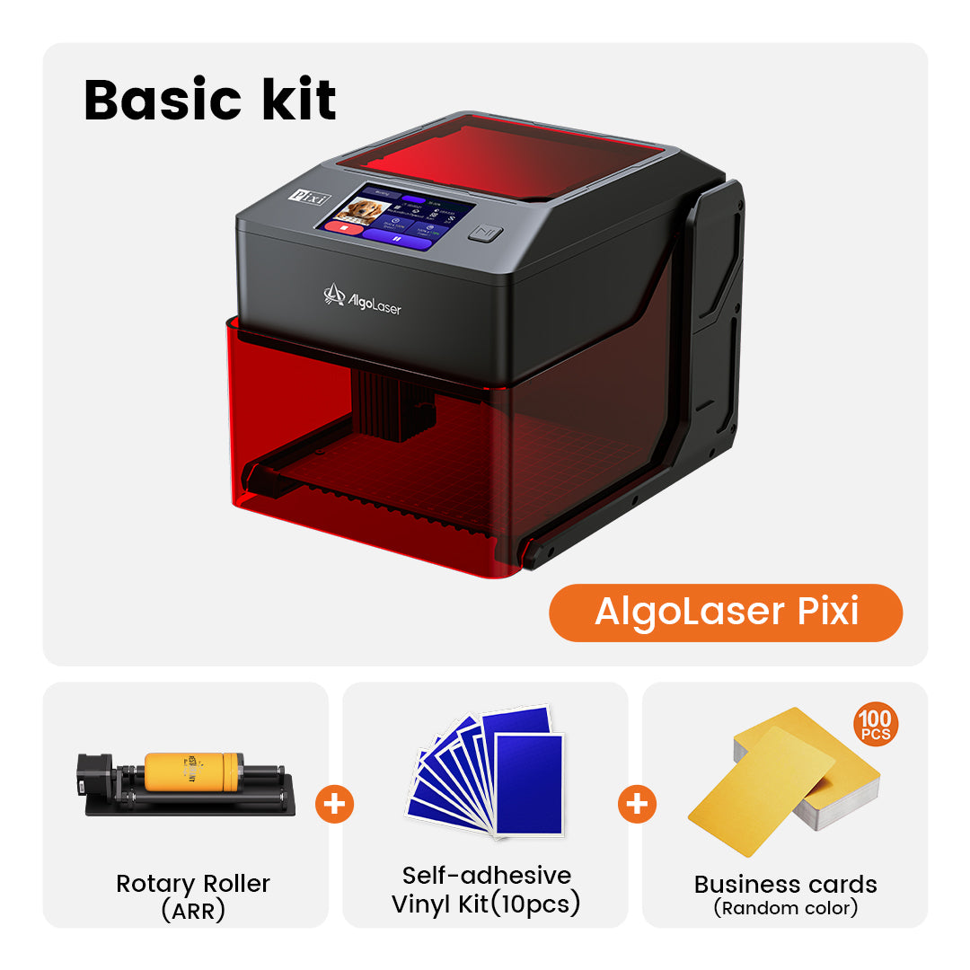 AlgoLaser Pixi Smart Laser Engraver with Enclosure