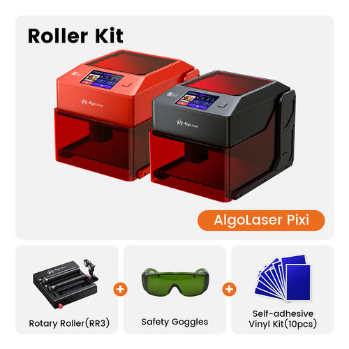 AlgoLaser Pixi Smart Laser Rotary Set