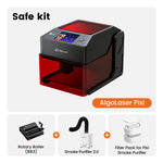 Grabador láser inteligente AlgoLaser Pixi con carcasa