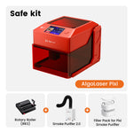 【US Clearance】AlgoLaser Pixi Red 10W Smart Laser Engraver