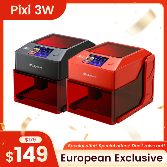 Grabador láser inteligente AlgoLaser Pixi con carcasa (exclusivo en Europa)