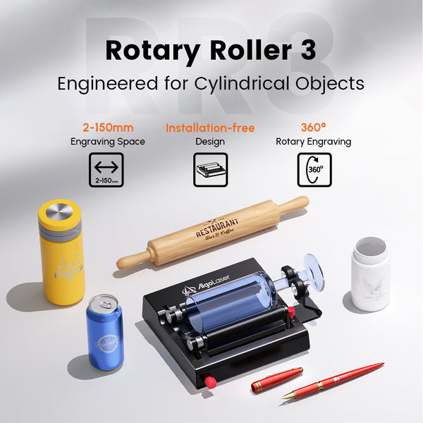 Rodillo rotatorio mini AlgoLaser (RR3)