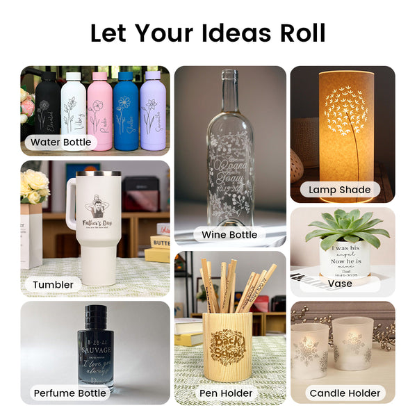 Rodillo rotatorio mini AlgoLaser (RR3)