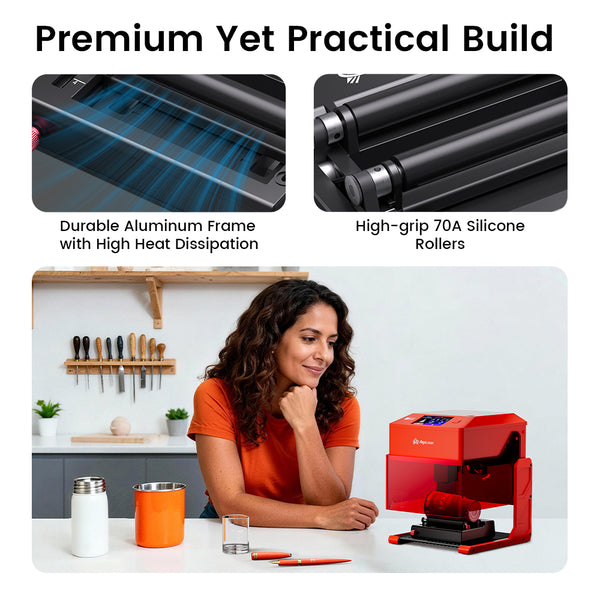 Rodillo rotatorio mini AlgoLaser (RR3)