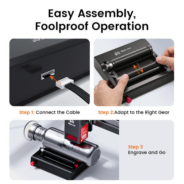 Rodillo rotatorio mini AlgoLaser (RR3)