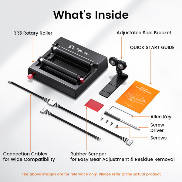 Rodillo rotatorio mini AlgoLaser (RR3)