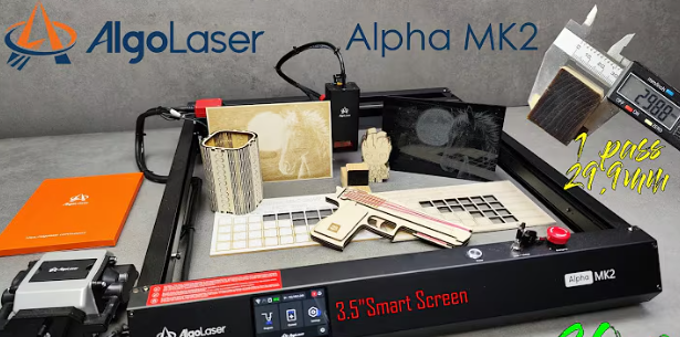 Alpha MK2 20W. Power Meets Precision.