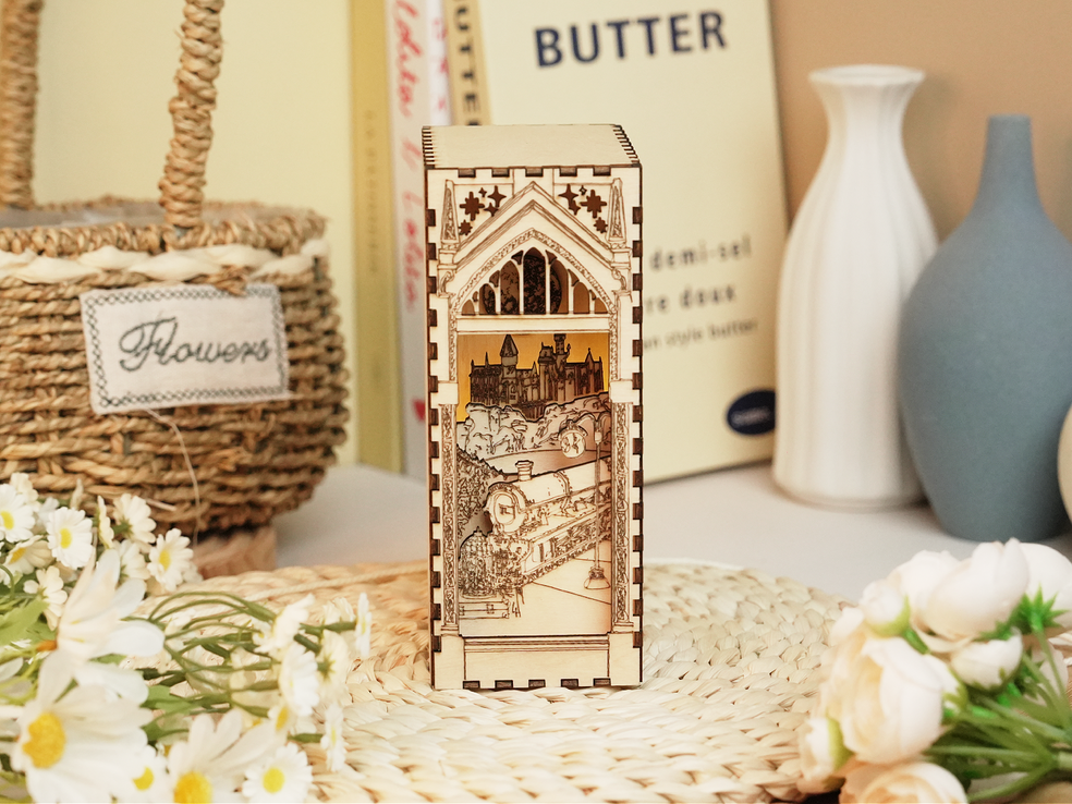 Laser Cut Wooden Ballerina
