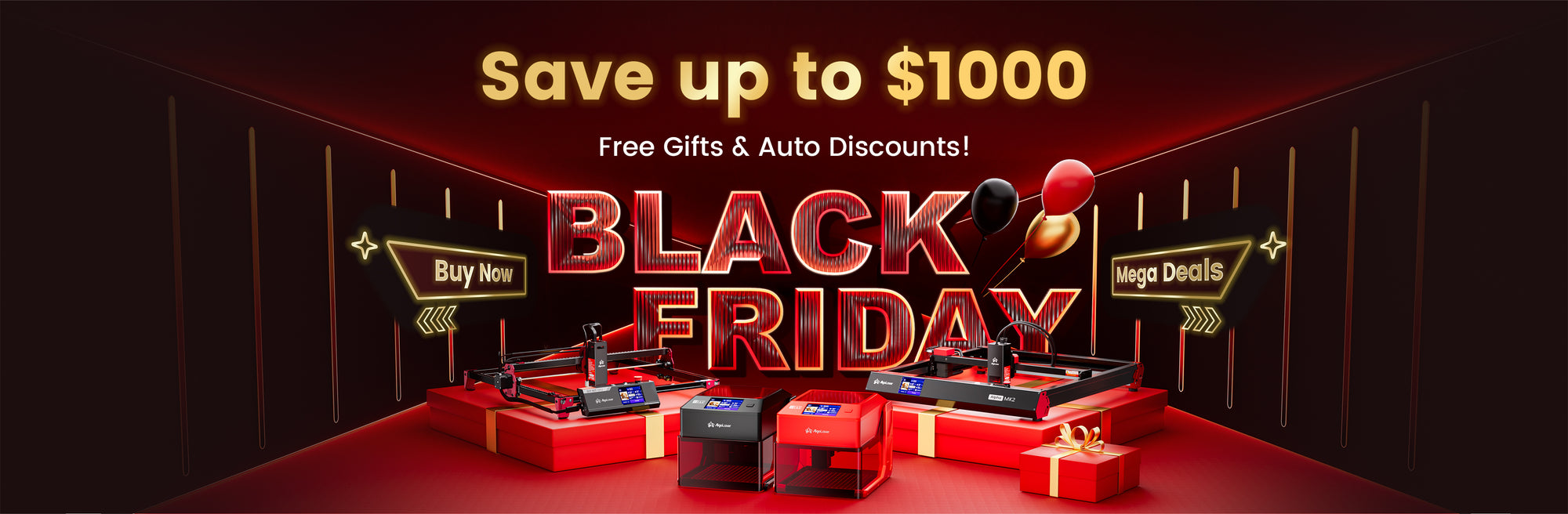 Algolaser Laser Engraver Black Friday Deals