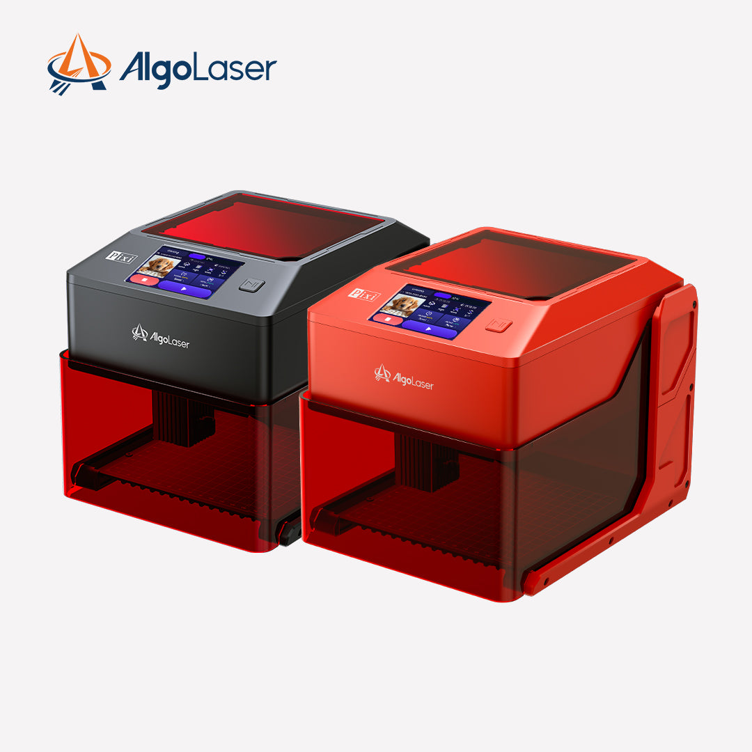 AlgoLaser Pixi Smart Laser Engraver with Enclosure