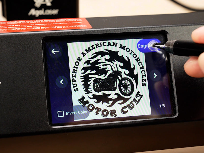 How to Laser Engrave a Denim Jacket 04