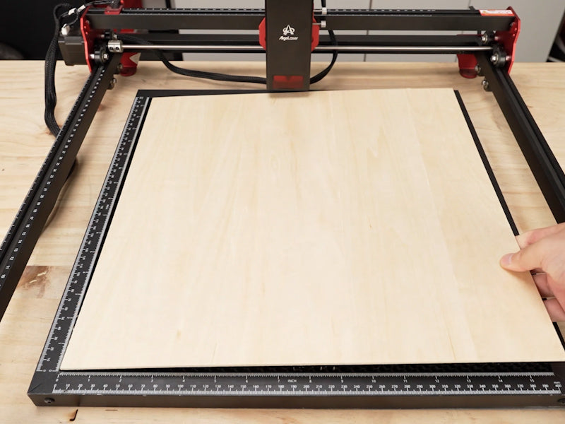 How to Laser Engrave a Wooden Eiffel Tower 001