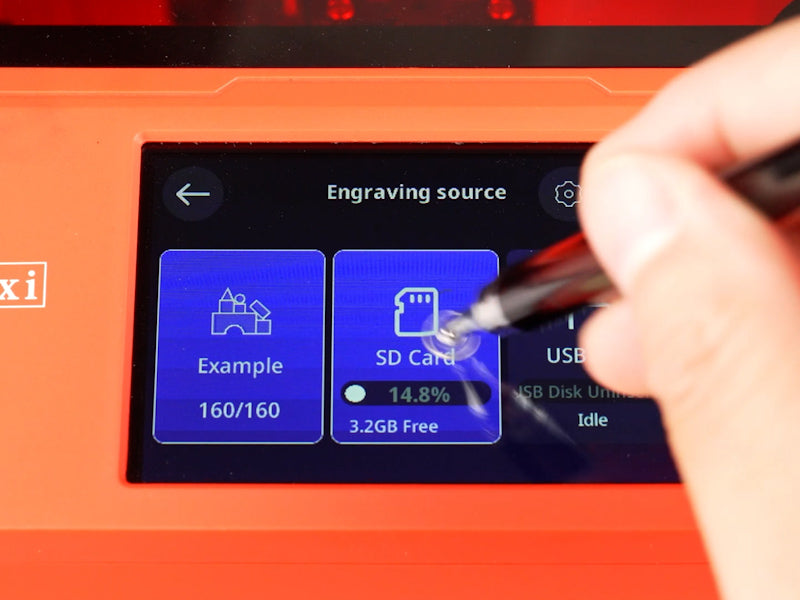 How to Laser Engrave Wood Plant Pots 04