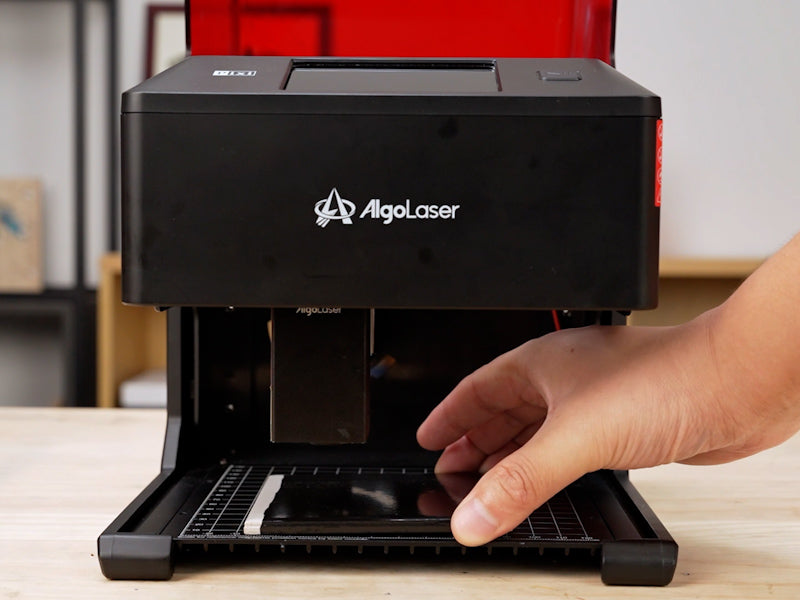 How to Laser Engrave Tiger Tiles 002