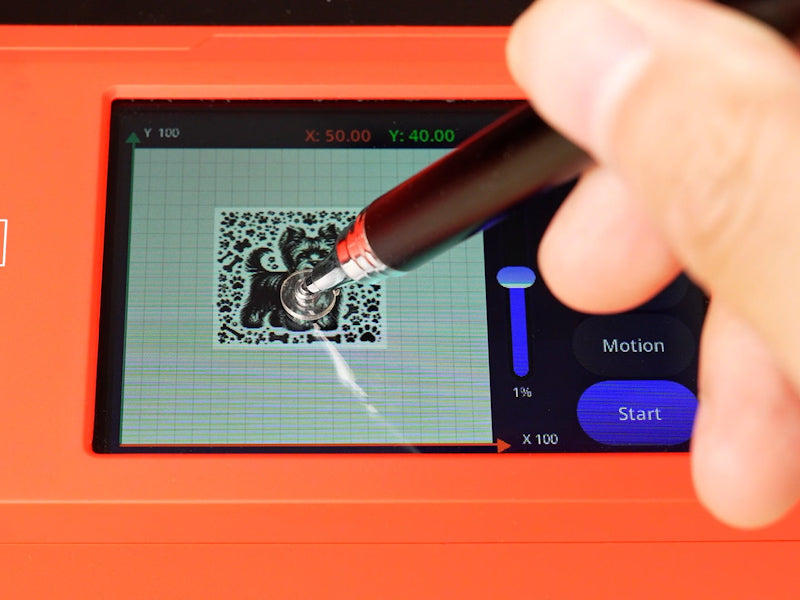 How to Laser Engrave Wood Plant Pots 05