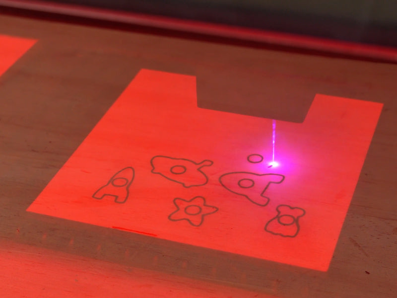 How to Laser Cut a Wooden Fishing Toy for Kids 00