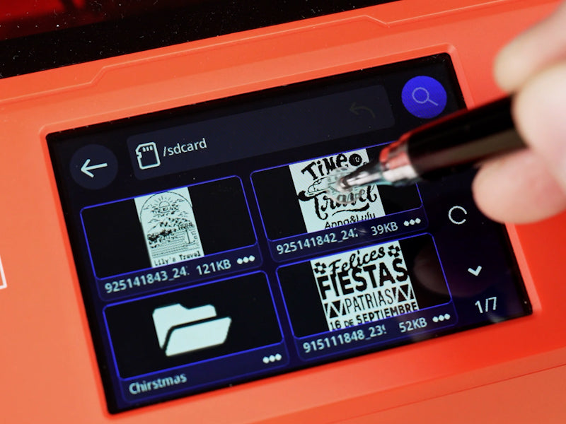 How to Laser Engrave a Leather Passport Holder 003