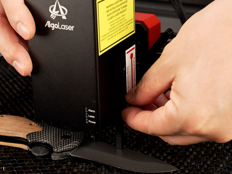 How to Laser Engrave a Father’s Day Metal Pocket Knife 03