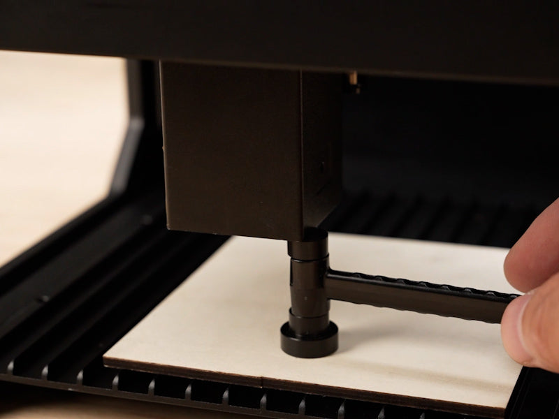 How to Laser Cut a Wooden Fishing Toy for Kids 02