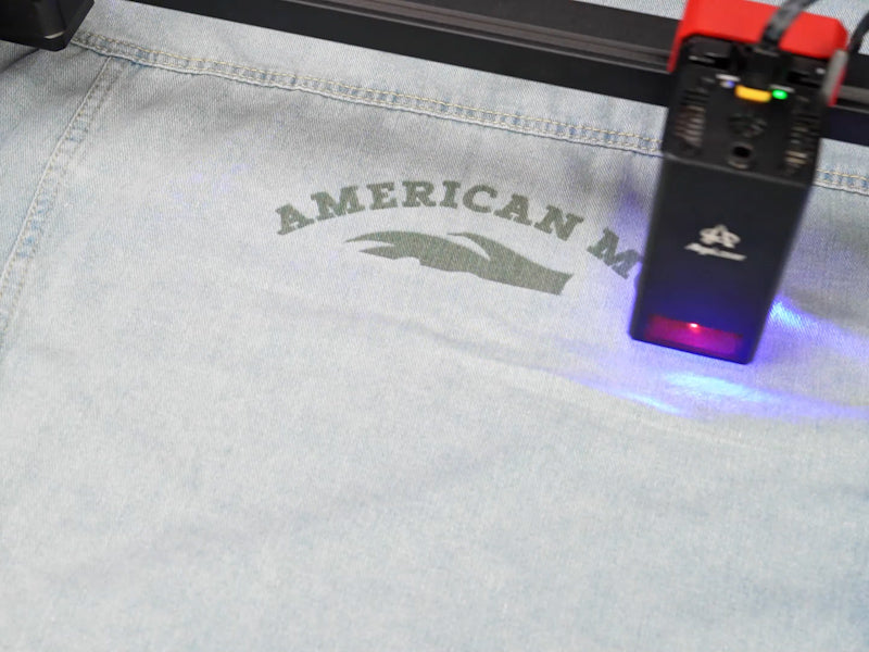 How to Laser Engrave a Denim Jacket 06