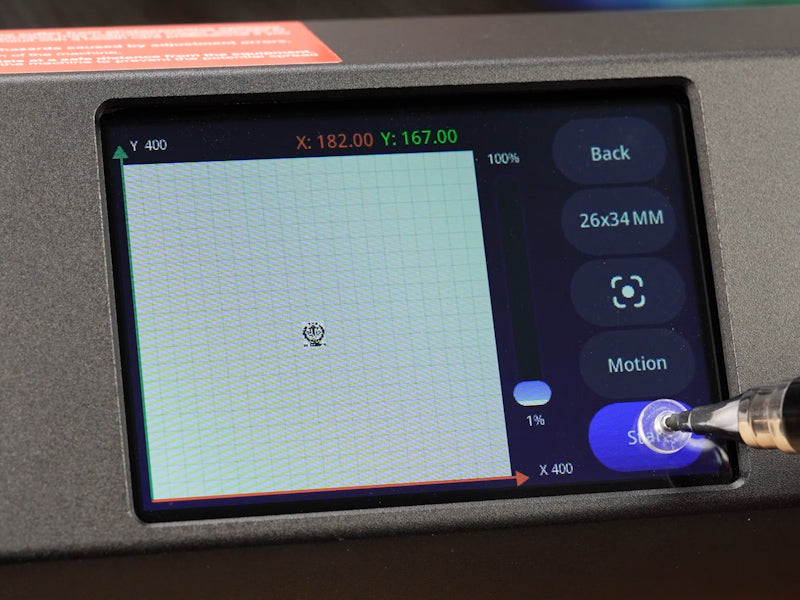 How to Laser Engrave Metal Medals 004