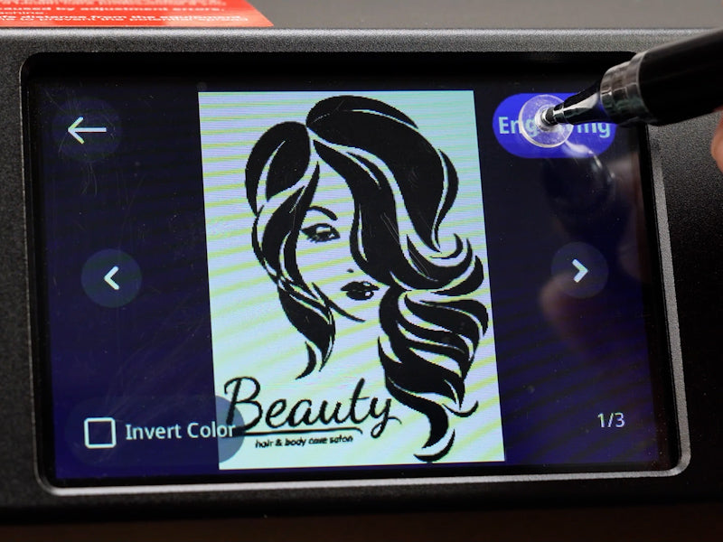 How to Laser Engrave Fabric Towels 03