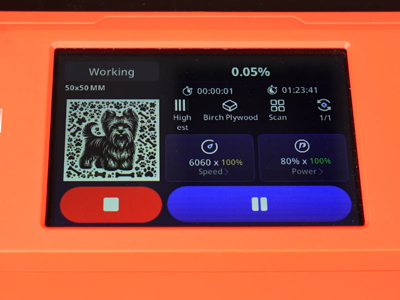 How to Laser Engrave Wood Plant Pots 06