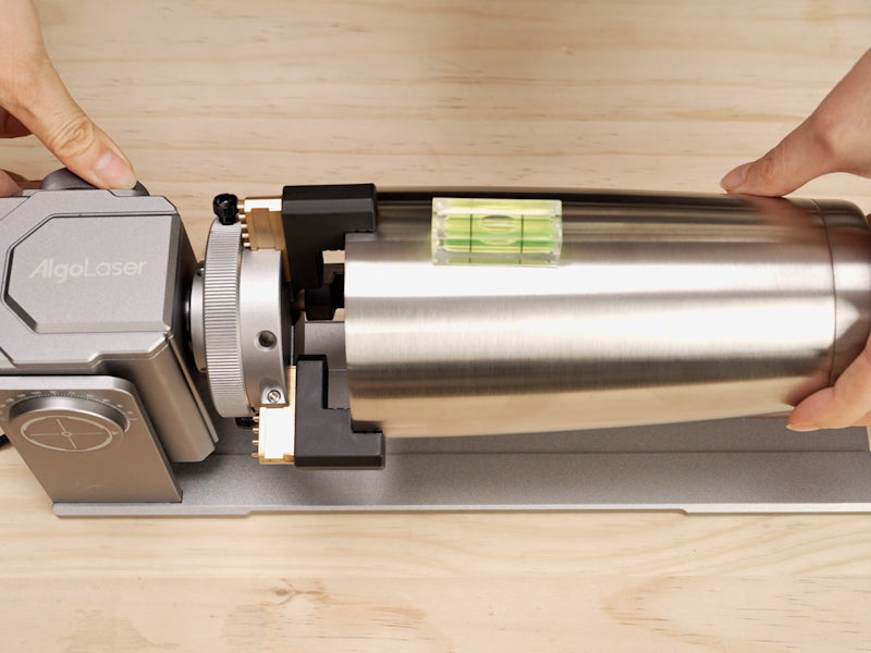 How to Laser Engrave a Stainless Steel Water Cup for Dad 003