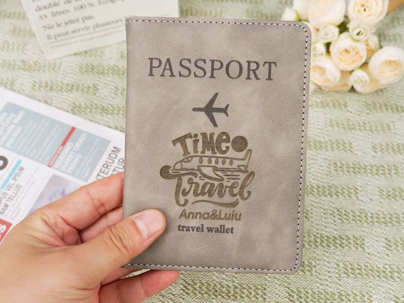 How to Laser Engrave a Leather Passport Holder 000