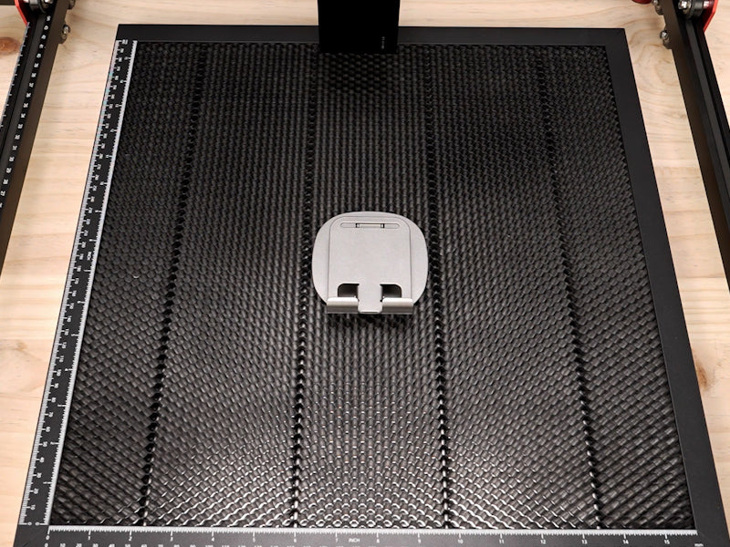 Láser grabador de metal soportador 002