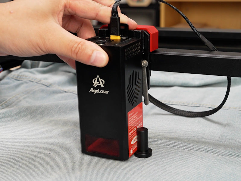 How to Laser Engrave a Denim Jacket 03