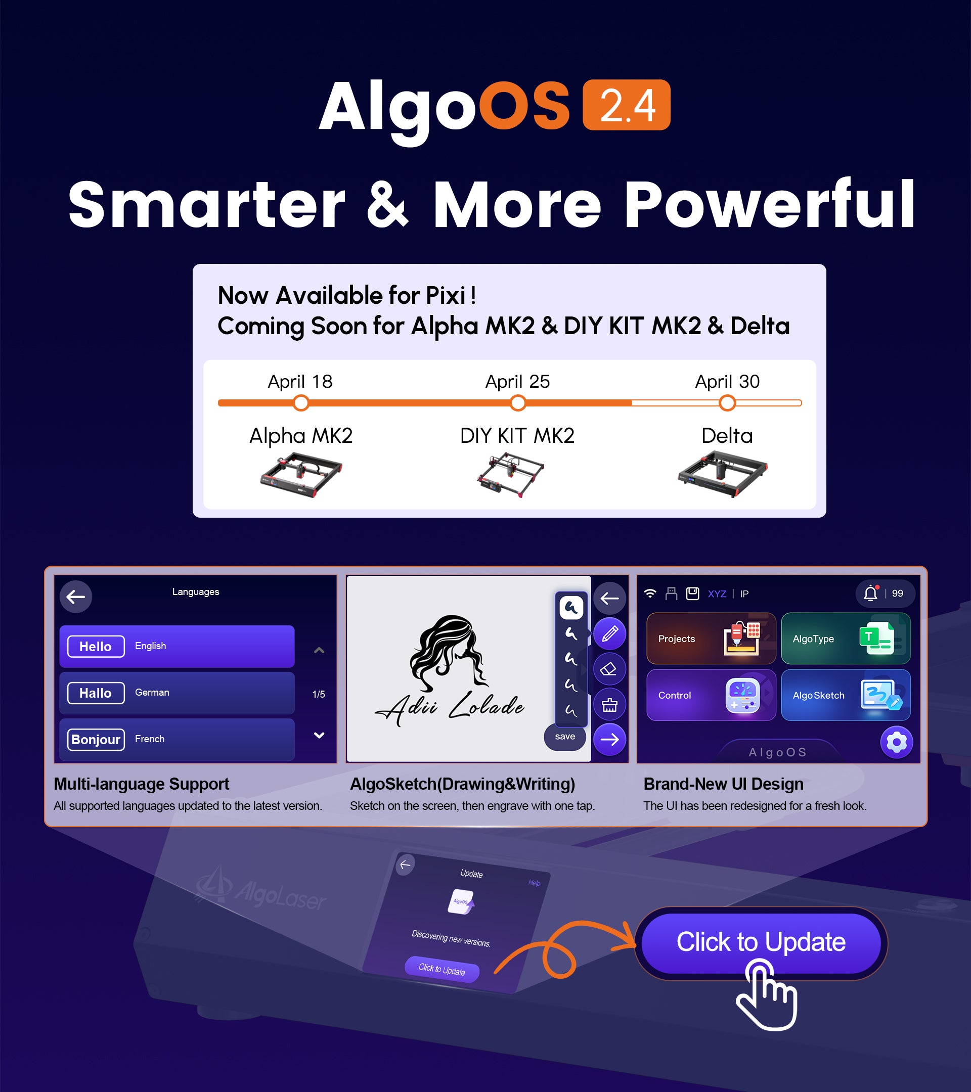 AlgoOS 2.4(app)