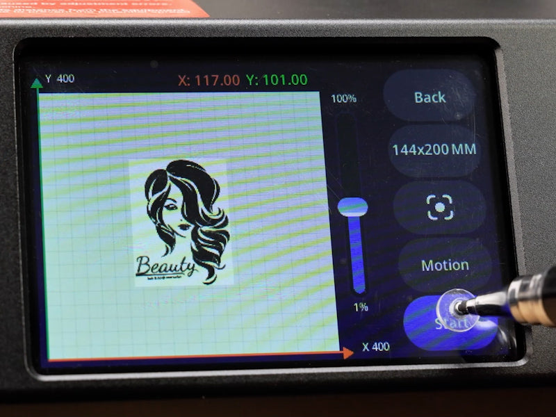 How to Laser Engrave Fabric Towels 05