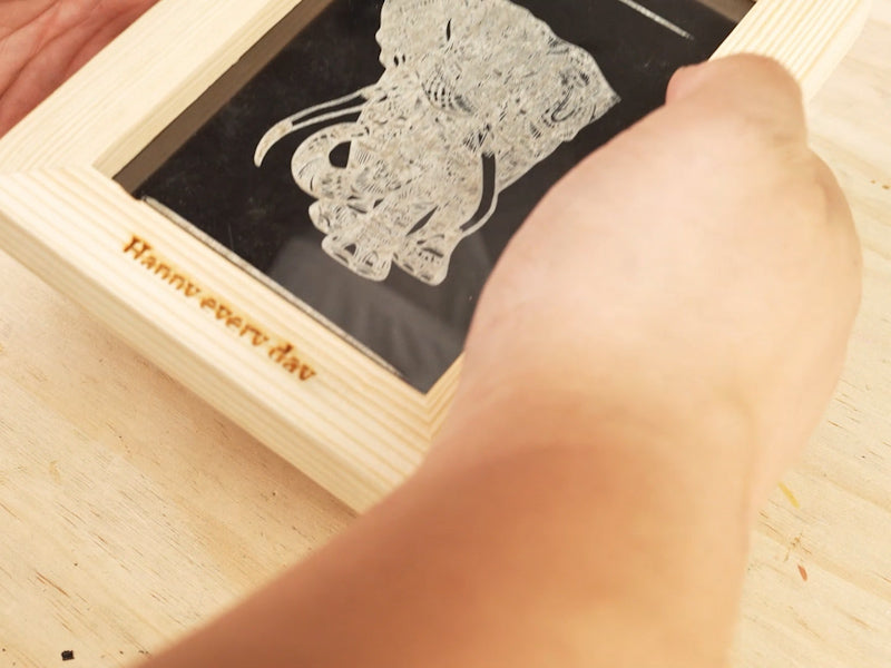 How to Original Image Direct Engrave Photo Paper 07