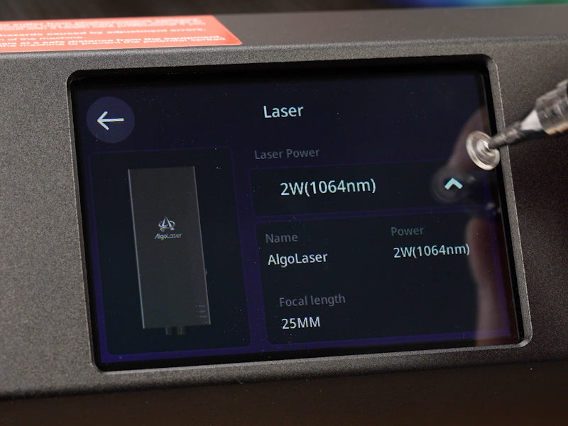 How to Laser Engrave Metal Medals 002