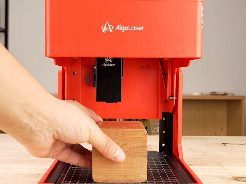 How to Laser Engrave Wood Plant Pots 02