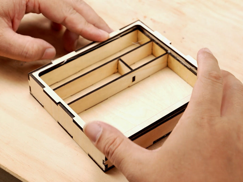 How to Laser Cut a Wooden Toolbox 05