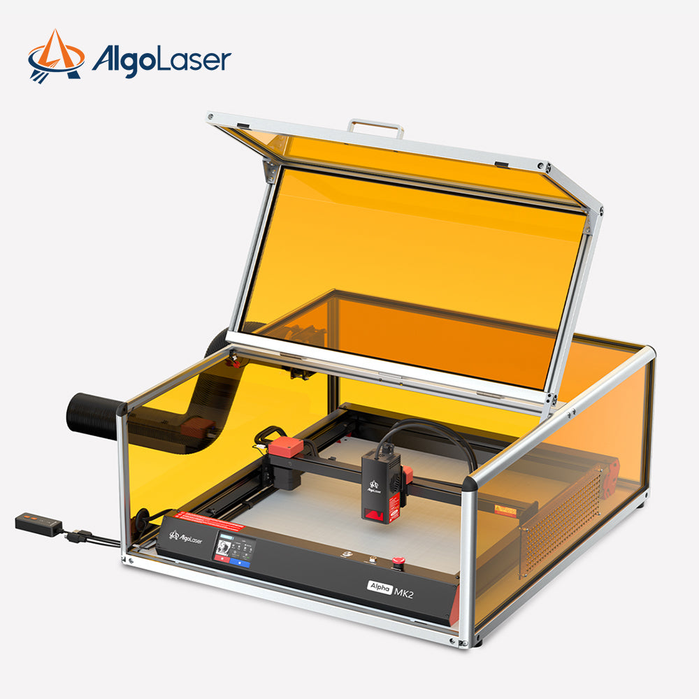Революционни цени на лазерни гравьори AlgoLaser - Най-доброто ръководство за Черен петък 20 AlgoLaser Smart Enclosure 2.0 с камера за лазерно гравиране