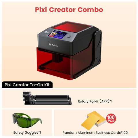 AlgoLaser Pixi Smart Laser Engraver with Enclosure