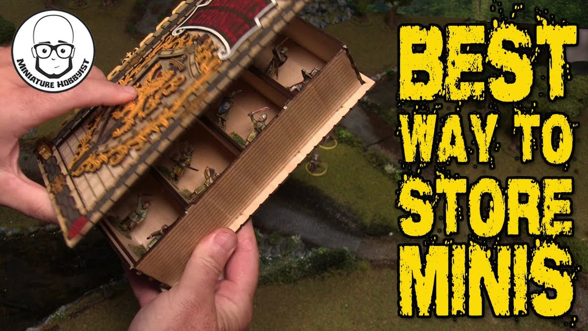 AWESOME Miniature Storage Solution with the Algolaser Alpha Mk2