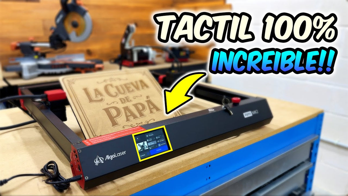 La Grabadora Láser MAS INCREIBLE de 2025 está aquí 👉 ( ALGOLASER MK2 )