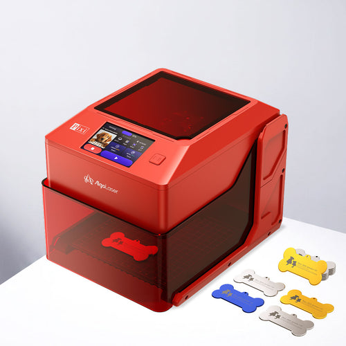 AlgoLaser Pixi 1.5W 1064nm Infrared Smart Laser Engraver with Enclosure