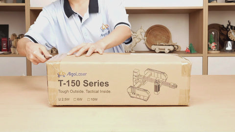 Grabador láser de diodo AlgoLaser T150