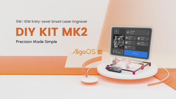 AlgoLaser DIY KIT MK2 Diode Laser Engraver