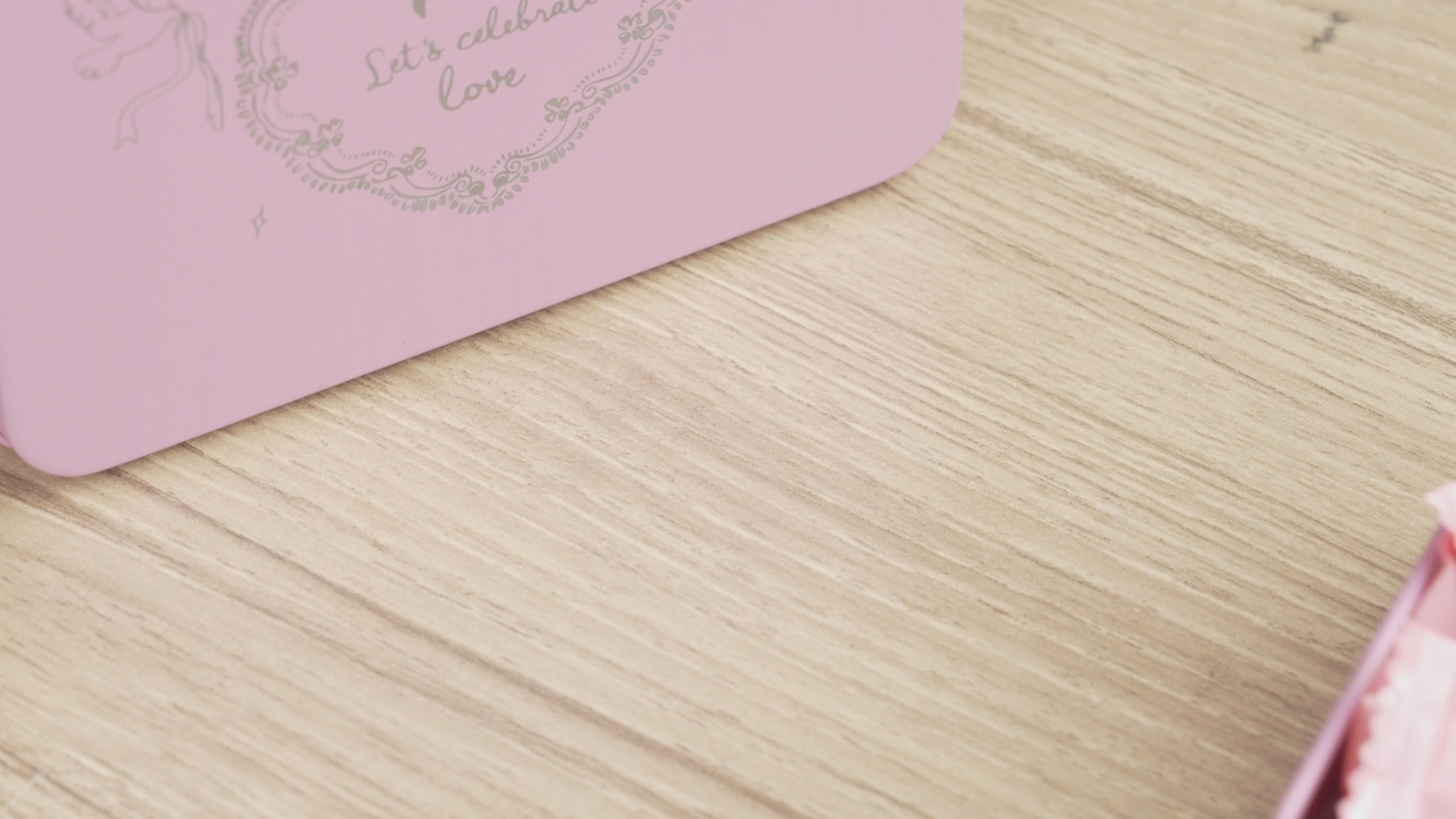 Laser Engraved Metal Candy Gift Box