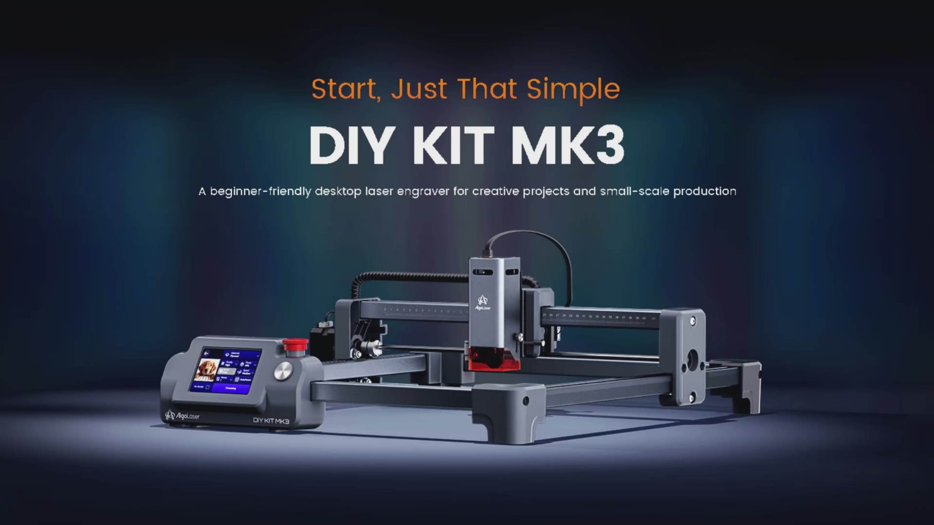 AlgoLaser DIY KIT MK3 Diode Laser Engraver